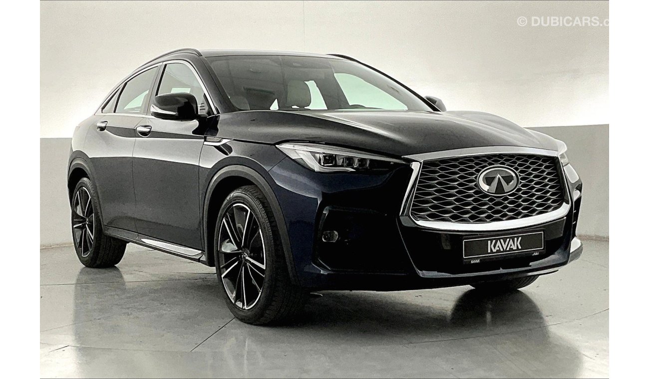 Infiniti QX55 Sensory ProActive | 1 year free warranty | 1.99% financing rate | Flood Free