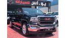 GMC Sierra Z71 4X4 D/CABIN 2018 GCC LOW MILEAGE WITH AGENCY WARRANTY IN MINT CONDITION