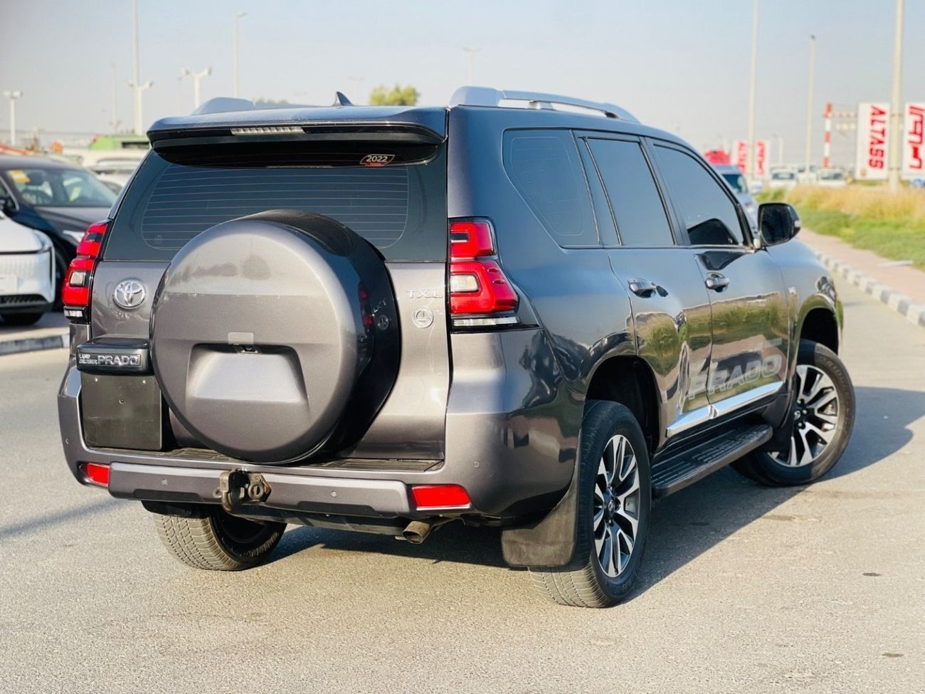 تويوتا برادو Toyota Prado 2023 TX-L Top 4.0L V6