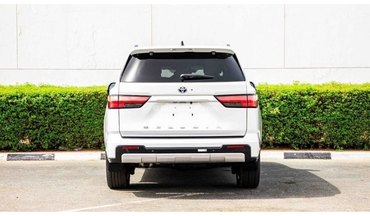 Toyota Sequoia Capstone 4WD/Hybrid/Pano-Roof. For Local Registration +10%