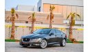 Jaguar XF Supercharged | 1,351 P.M | 0% Downpayment | Immaculate Condition