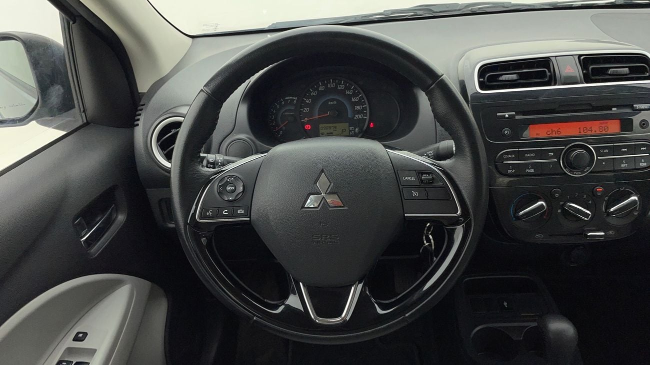 ميتسوبيشي اتراج GLX HIGHLINE 1.2 | بدون دفعة مقدمة | اختبار القيادة في المنزل