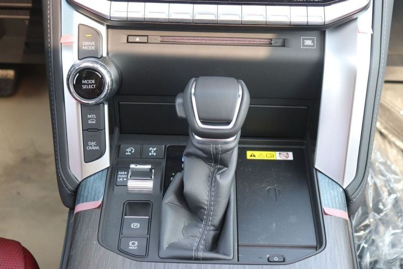 Toyota Land Cruiser TOYOTA LAND CRUISER ZX 3.5L EUROPEAN