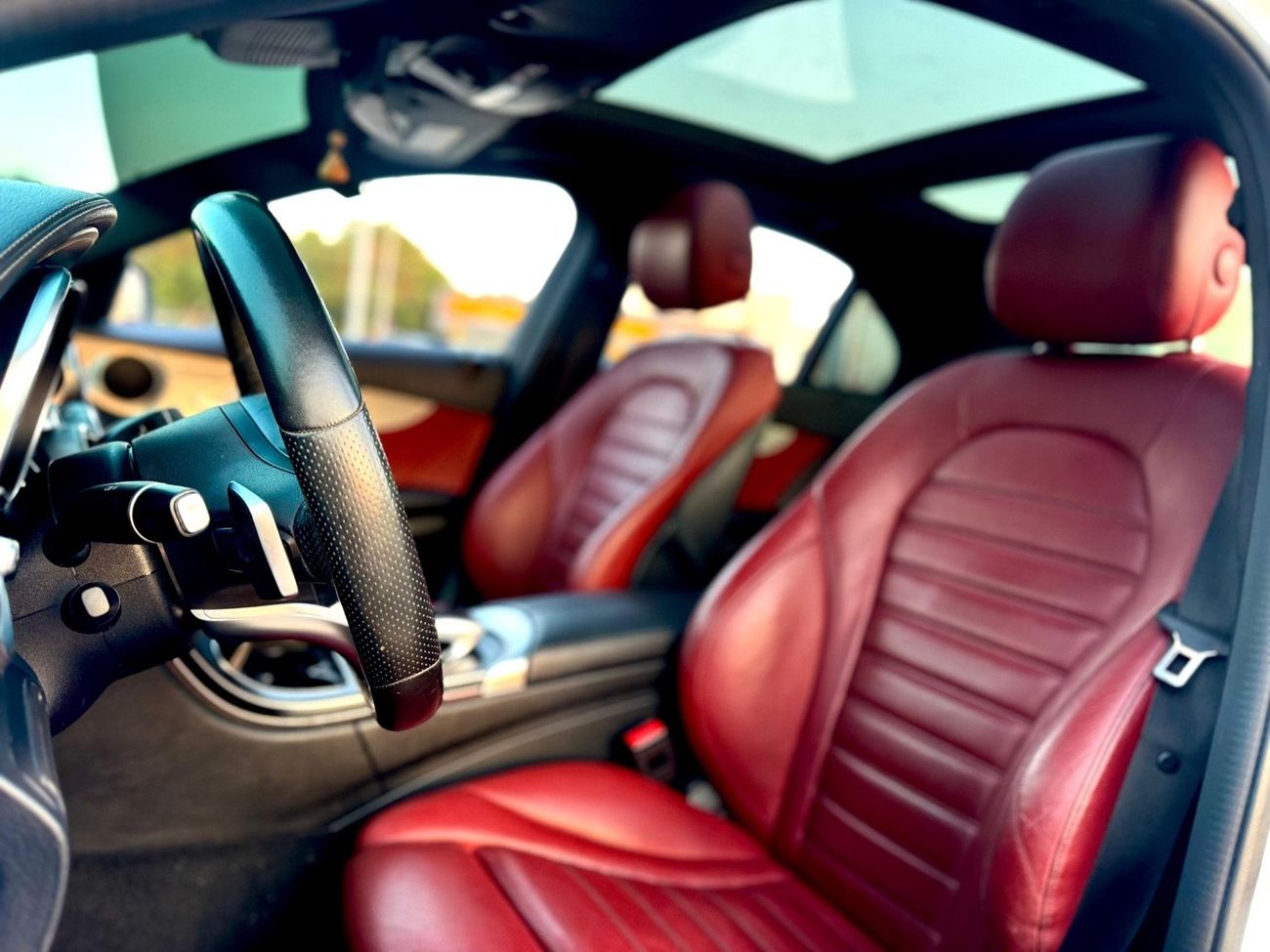 مرسيدس بنز C 200 MERCEDES C200 MODLE 2019 GCC SPACE FULL OPTION 360 CAMERA