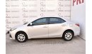 Toyota Corolla 1.6L SE 2018 GCC SPECS DEALER WARRANTY