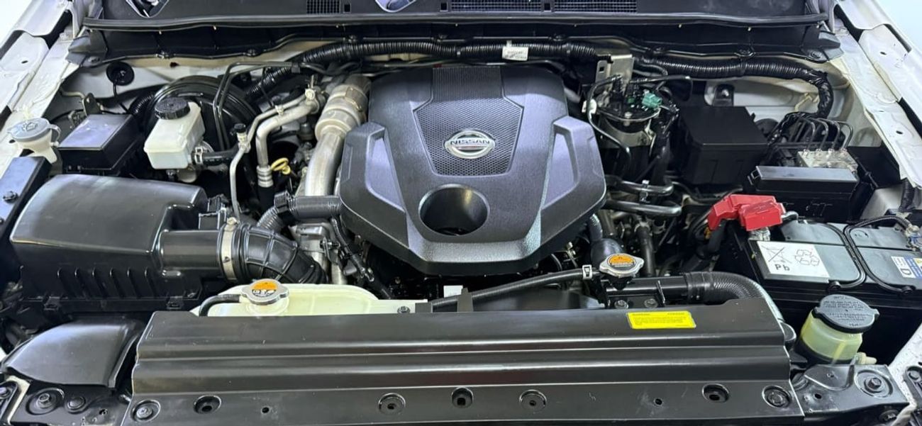 Nissan Navara Diesel 2.3 Liter Right Hand Drive Manual Gear SHAPE MODIFIED TO 2024 Model