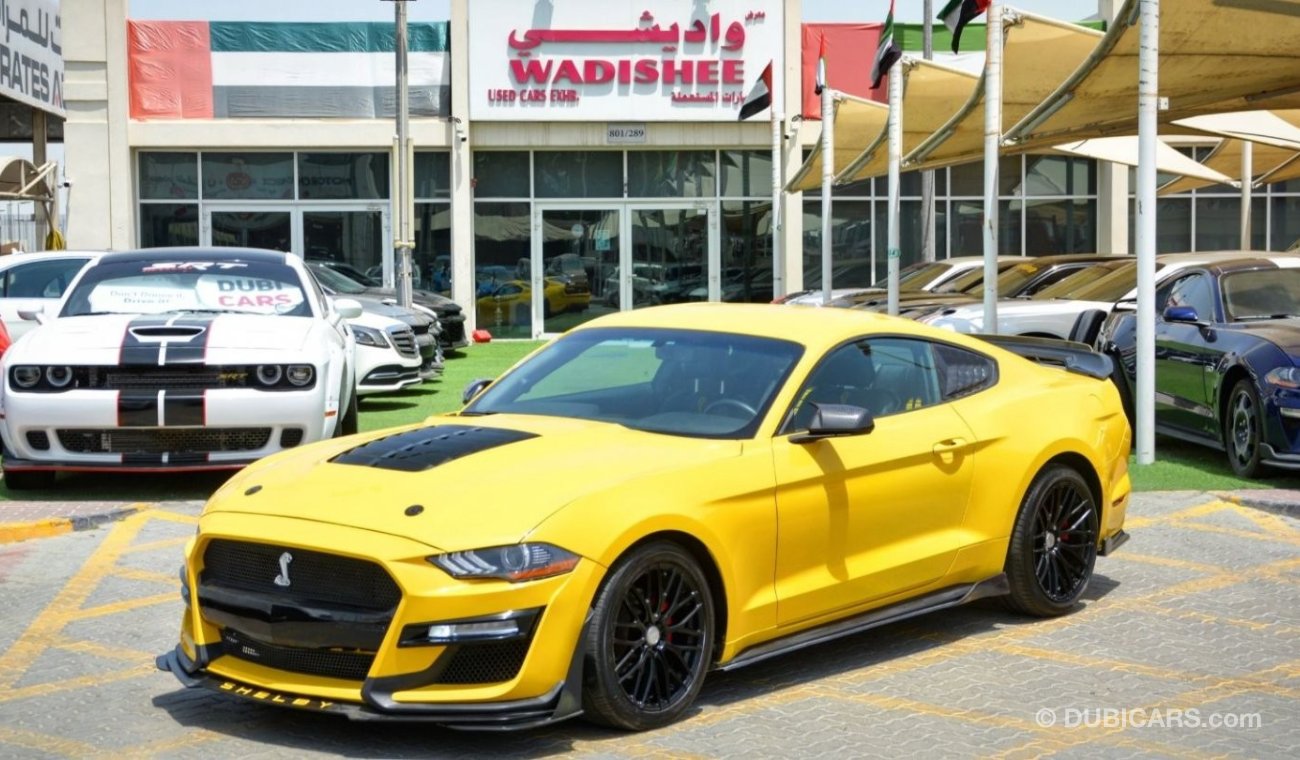 فورد موستانج SOLD!!!Mustang V6 3.7L 2017/ Shelby 2020 Body Kit/ Leather Interior/ Very Good Condition