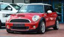 Mini Cooper S reduced price