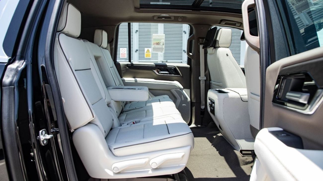 GMC Yukon XL  Denali V8 4WD | 2026 | 5 Years Warranty & Contract Service