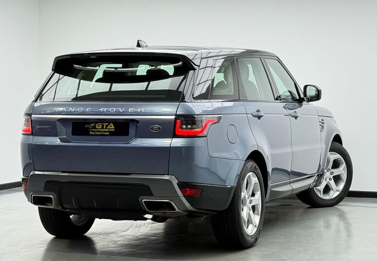 لاند روفر رينج روفر سبورت HSE 3.0L (340 HP) 2021 Range Rover Sport HSE, Warranty, Full Range Rover Serviec History, Excellent