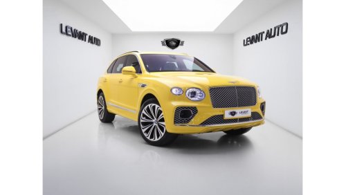 Bentley Bentayga V8