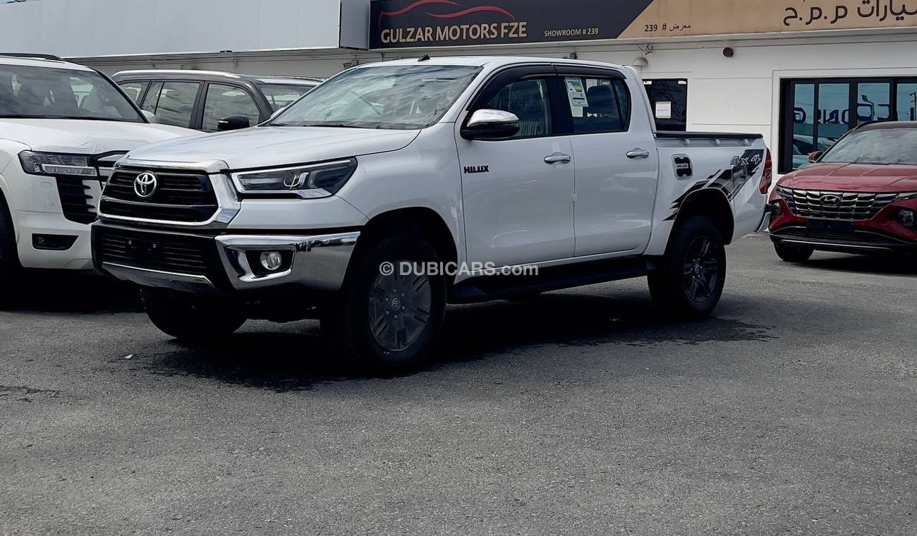 Toyota Hilux 2.7L Petrol SR5 4WD, Push Start Full Option 2023MY