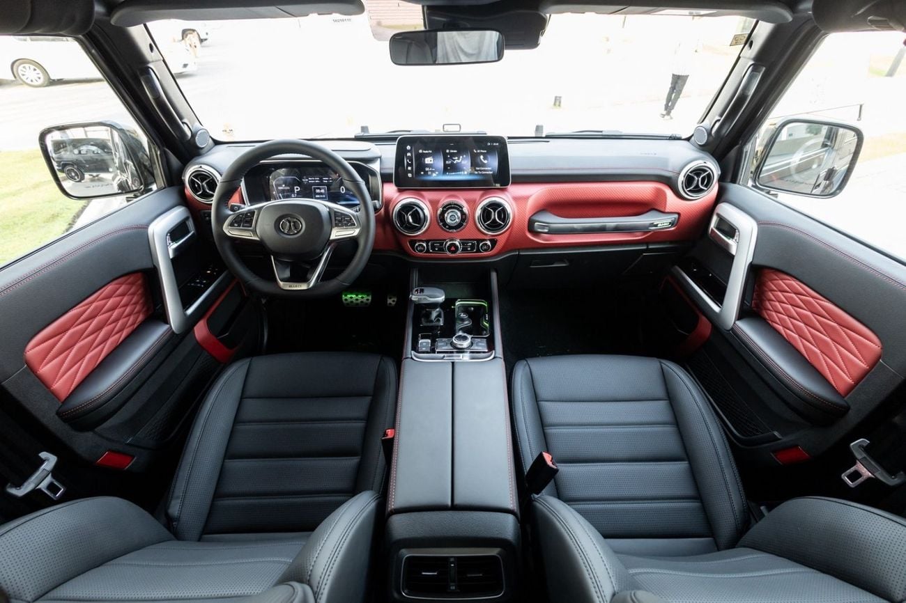 BAIC BJ40 BAIC BJ40C 2026 GCC | Agency Warranty