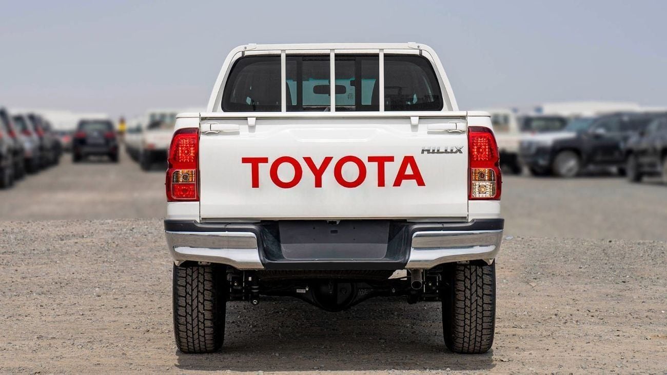 تويوتا هيلوكس GL Toyota Hilux Toyota Hilux 2.7L petrol A/T MY25
