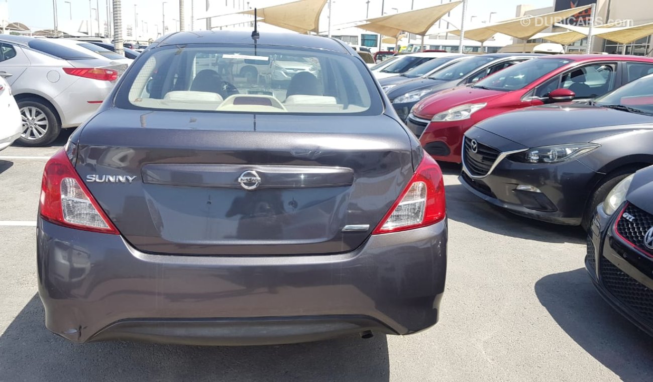 Nissan Sunny 2016 CC No Accident  A Perfect Condition