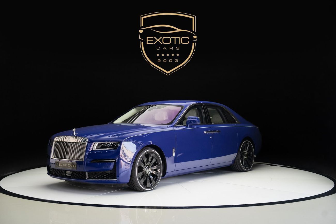 Rolls-Royce Ghost 6.75T Short Wheelbase