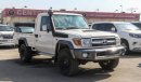 Toyota Land Cruiser Pick Up Right hand drive diesel manual 4 5 V8 1VD special offer price