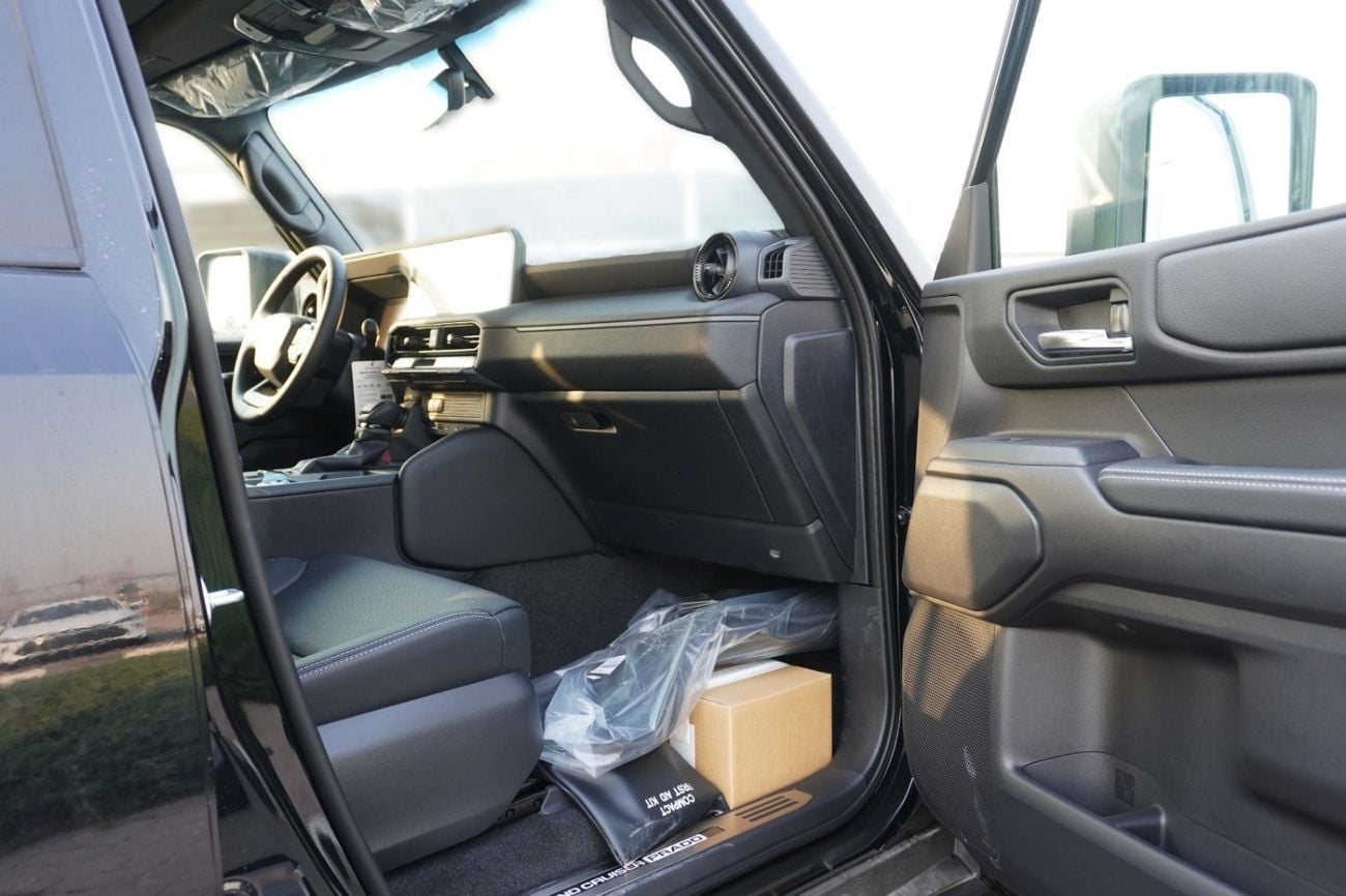Toyota Prado VXR 2.4L Turbo Petrol | GCC | 2026