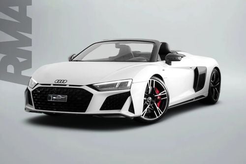 Audi R8 Spyder 5.2L