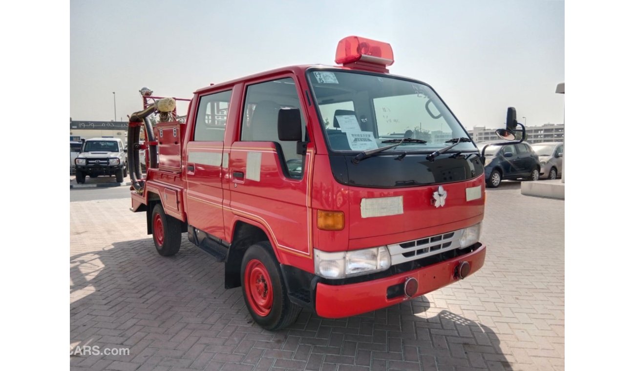 تويوتا داينا TOYOTA DYNA FIRE TRUCK RIGHT HAND DRIVE (PM1216)