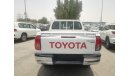 Toyota Hilux 2.4L DIESEL 4X4 MANUAL MID OPTION 2020 FOR EXPORT