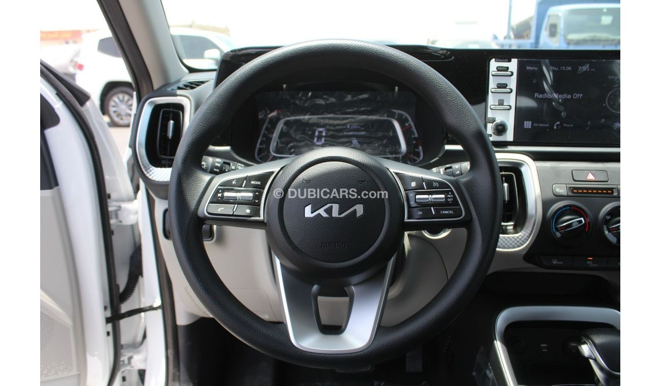 Kia Sonet 1.5L Petrol, Alloy Rims, DVD, Rear Camera, Rear Parking Sensor