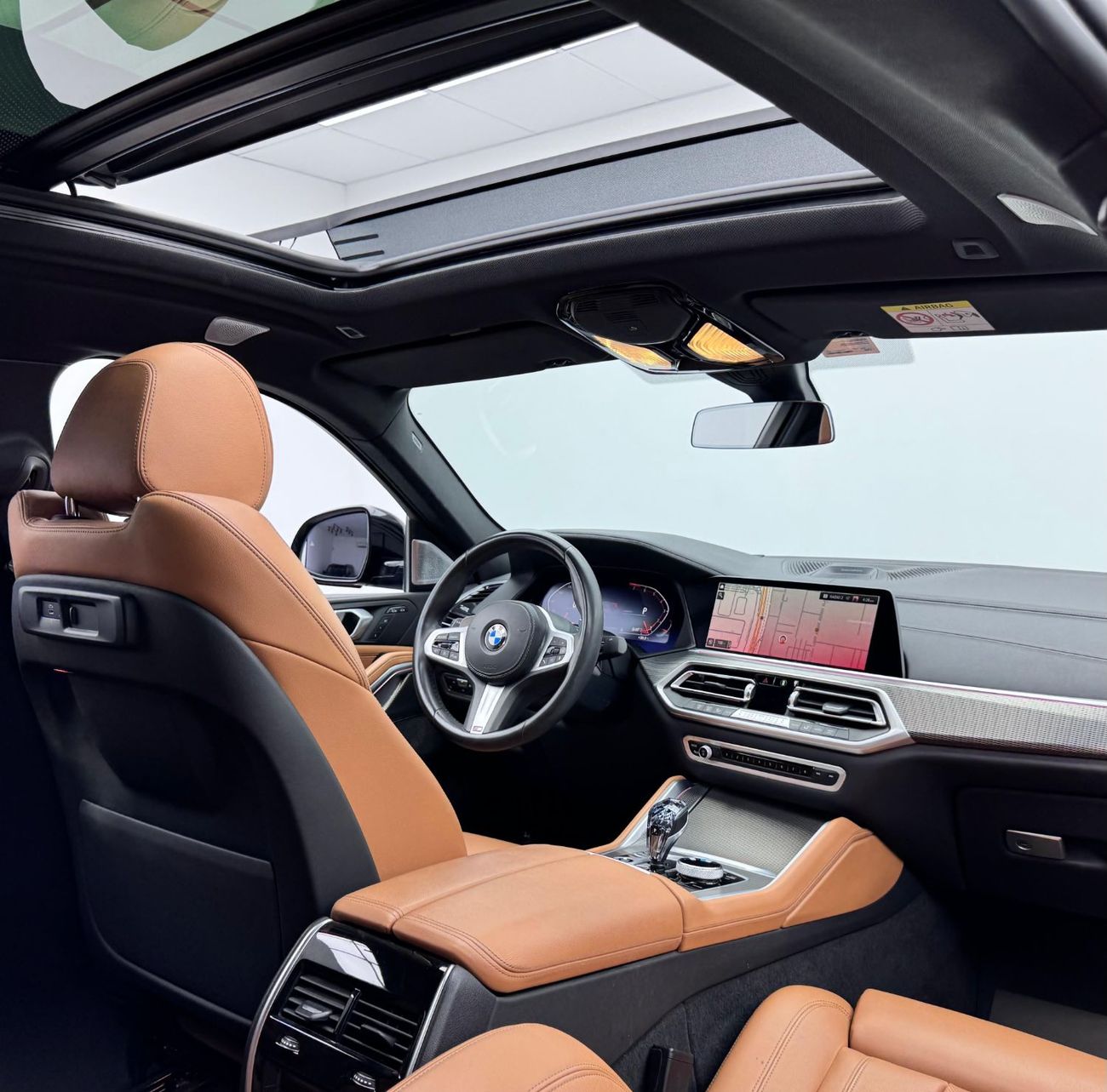 BMW X6 40i M Sport 3.0L 2022 BMW X6 xDrive40i M-Sport, 2027 BMW Warranty, Full BMW Service History, Excelle