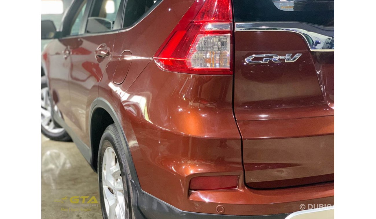 Honda CR-V LX, Honda Warranty, Full Honda Service History, GCC