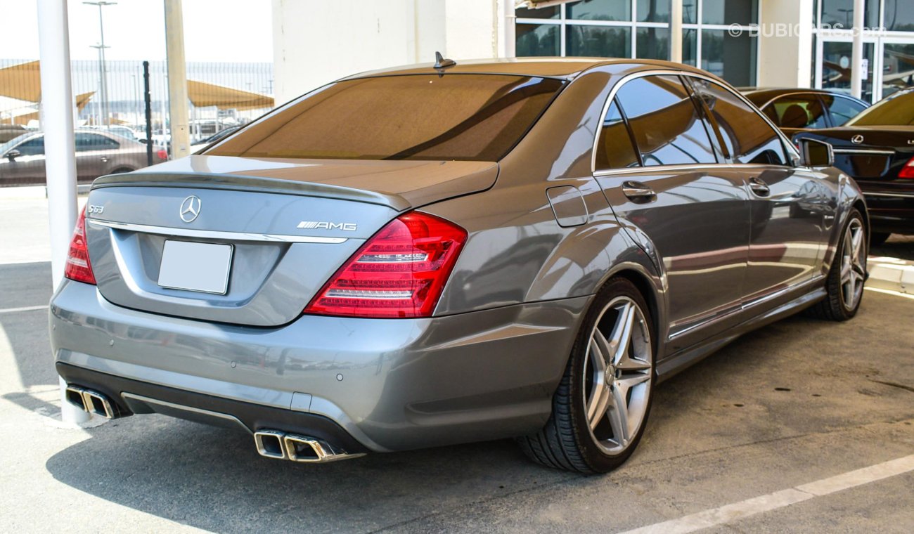 مرسيدس بنز S 550 With S 63 AMG Kit