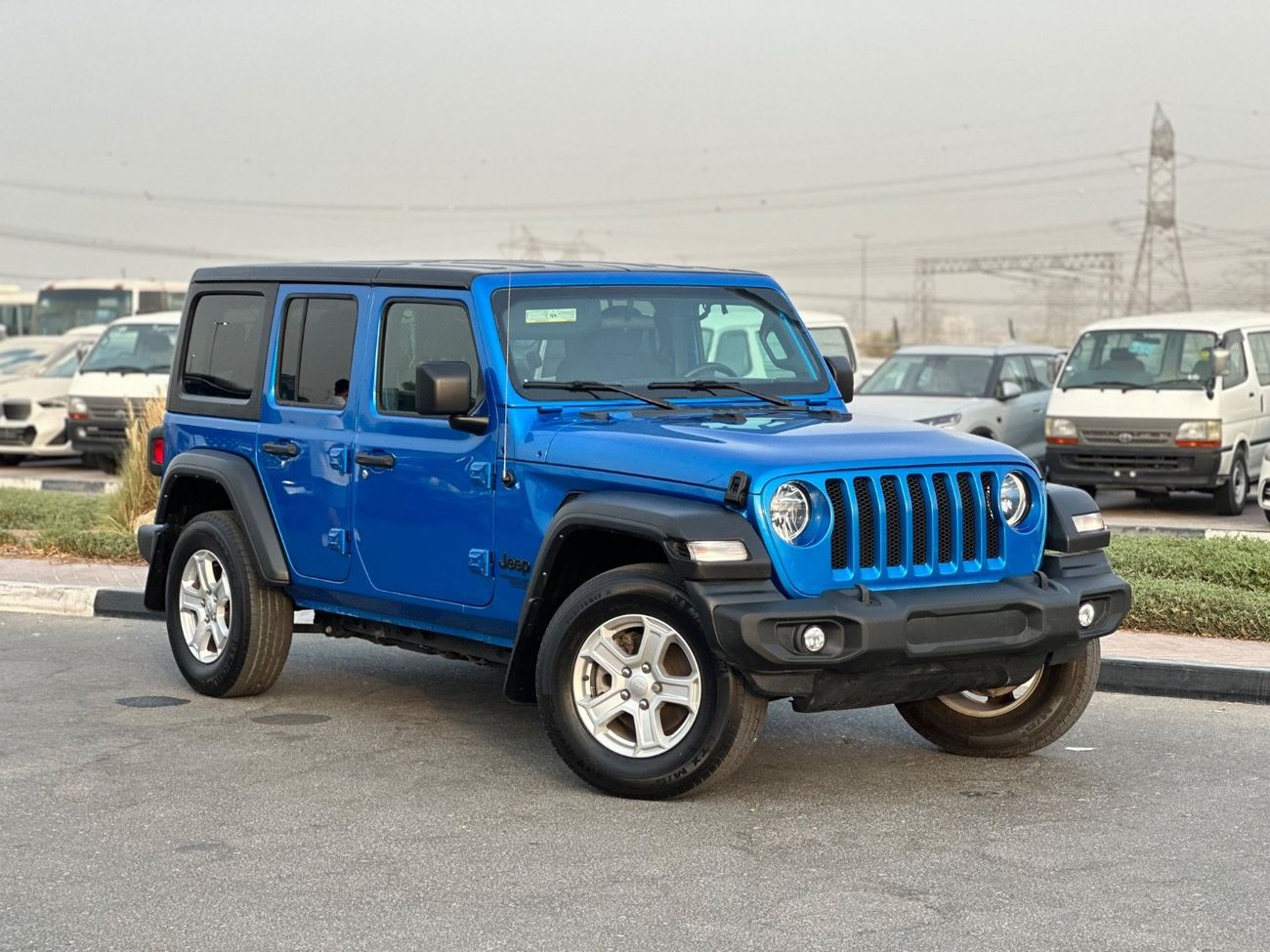 Jeep Wrangler Unlimited Sport S 2.0L A/T Unlimited Sport  2.0L Full Option