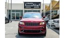 Jeep Grand Cherokee Jeep Grand Cherooke 2013 6.4 SRT Gcc Specefecation Very Clean Inside And Out Side Without Accedent N