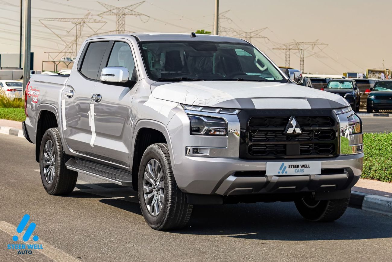 Mitsubishi L200 SPORTERO 2.4L DIESEL DCABIN 4WD 6AT CHROME EDITION 2026 MODEL