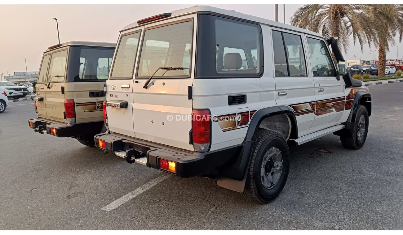 Toyota Land Cruiser 70 FOR EXPORT & LOCAL LC76 4.5L V8 DIESEL 5DOOR HARDTOP EDITION ANNIVERSARY