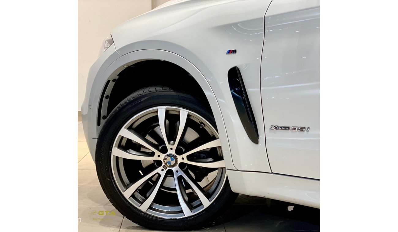 بي أم دبليو X6 2016 BMW X6 xDrive35i M Sport, May 2022 BMW Warranty, Full BMW Service History, Fully Loaded, GCC