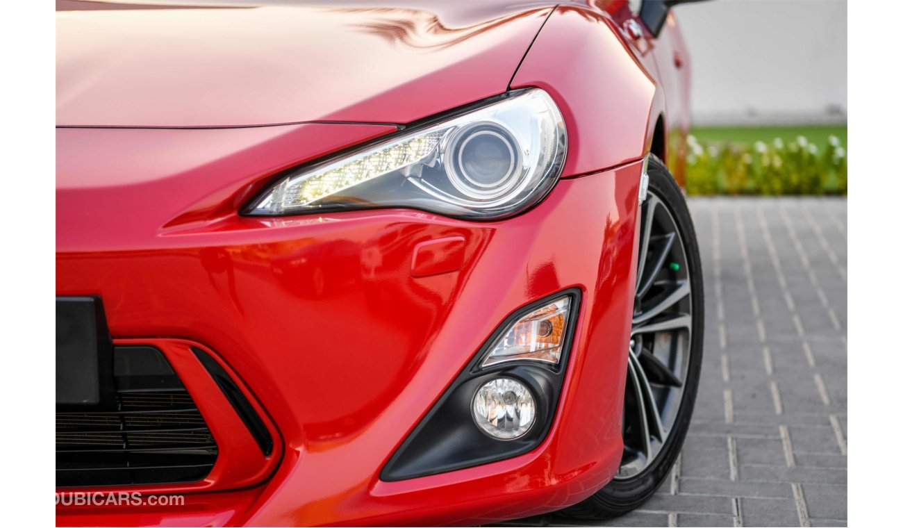 Toyota 86 Automatic - Full Agency Service History - GCC - AED 960 Per Month - 0% DP