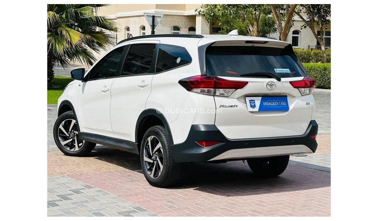 Toyota Rush GCC || 1020 PM || TOYOTA RUSH 7 SEATER || EX 1.5 4l RWD || 0% DP || WELL MAINTAINED