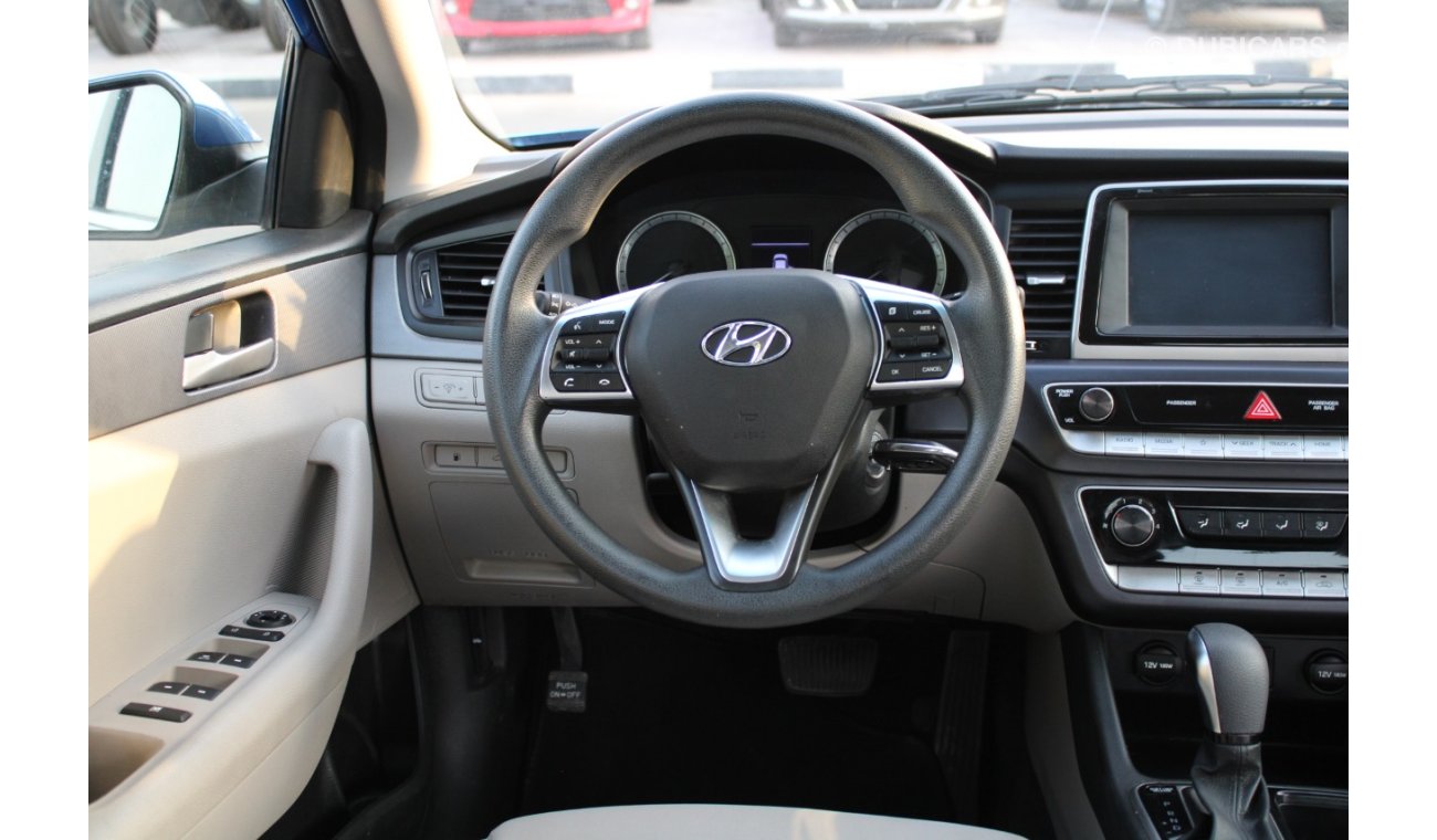 Hyundai Sonata 2.4L PETROL / DVD CAMERA / REAR A/C, NEAT AND CLEAN CONDITION (LOT # 985)