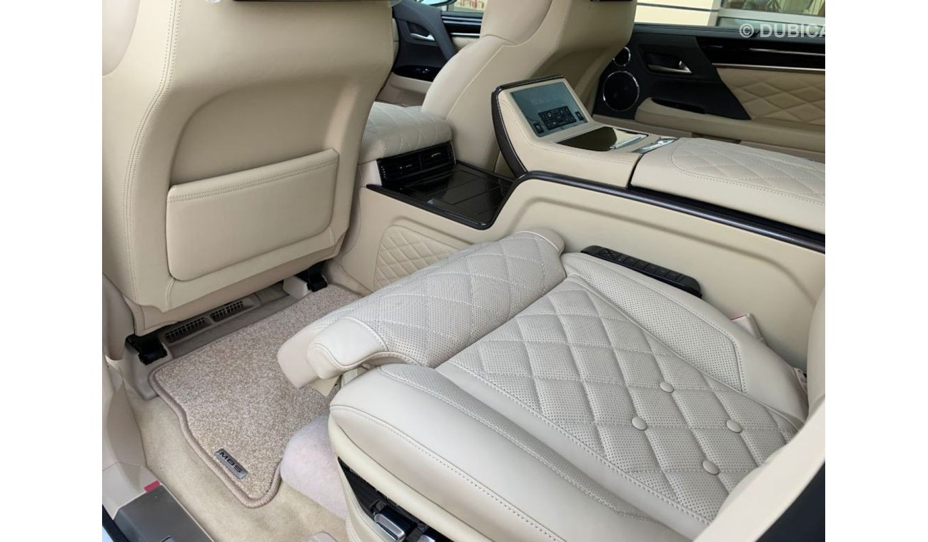 لكزس LX 570 Super Sport 5.7L Petrol Full Option with MBS Autobiography Massage Seat