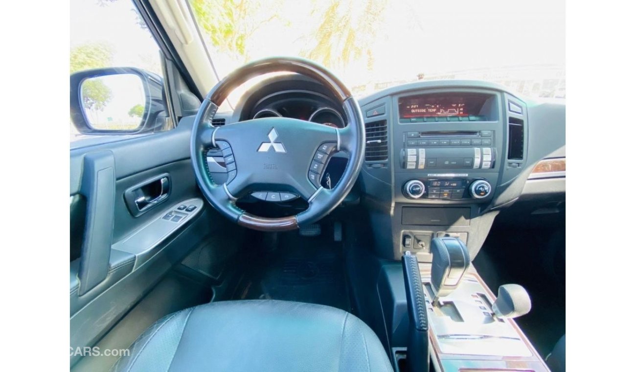 Mitsubishi Pajero MITSUBISHI PAJERO 2014 MODEL GCC CAR FOR ONLY 39K AED