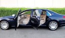 مرسيدس بنز S550 Maybach 2017 MERCEDES BENZ S-550 MAYBACH ORIGINAL FULL OPTION WITH VIP SEAT MODEL