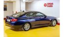 بي أم دبليو 520 BMW 520i 2016 GCC under Warranty with Flexible Down-Payment.