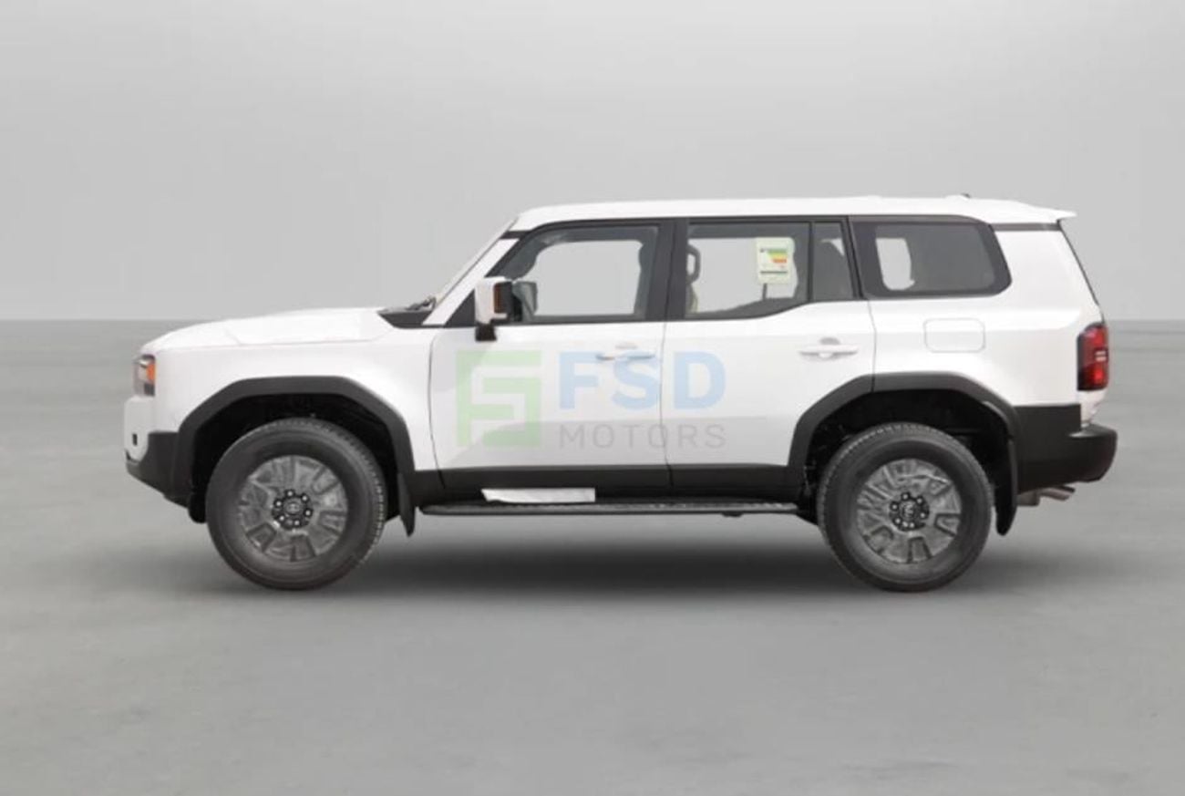 تويوتا برادو Toyota Prado 4x4 2.8L TXR Diesel MY-2026