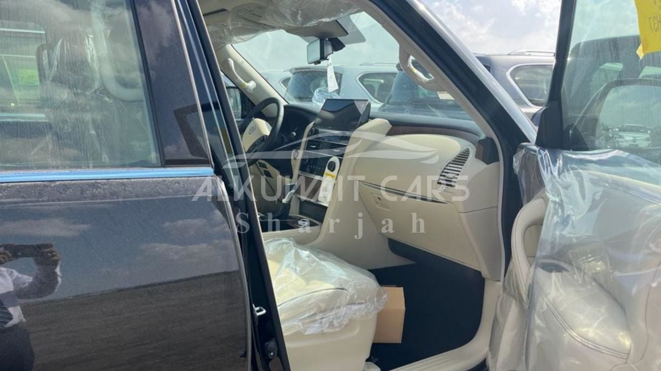 Nissan Patrol NISSAN PATROL Y6 2 5.6L V8 LE T2