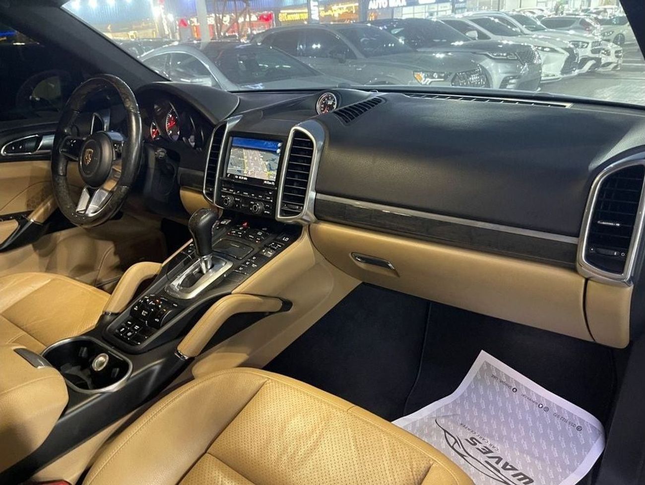 Porsche Cayenne Platinum Edition 3.6L