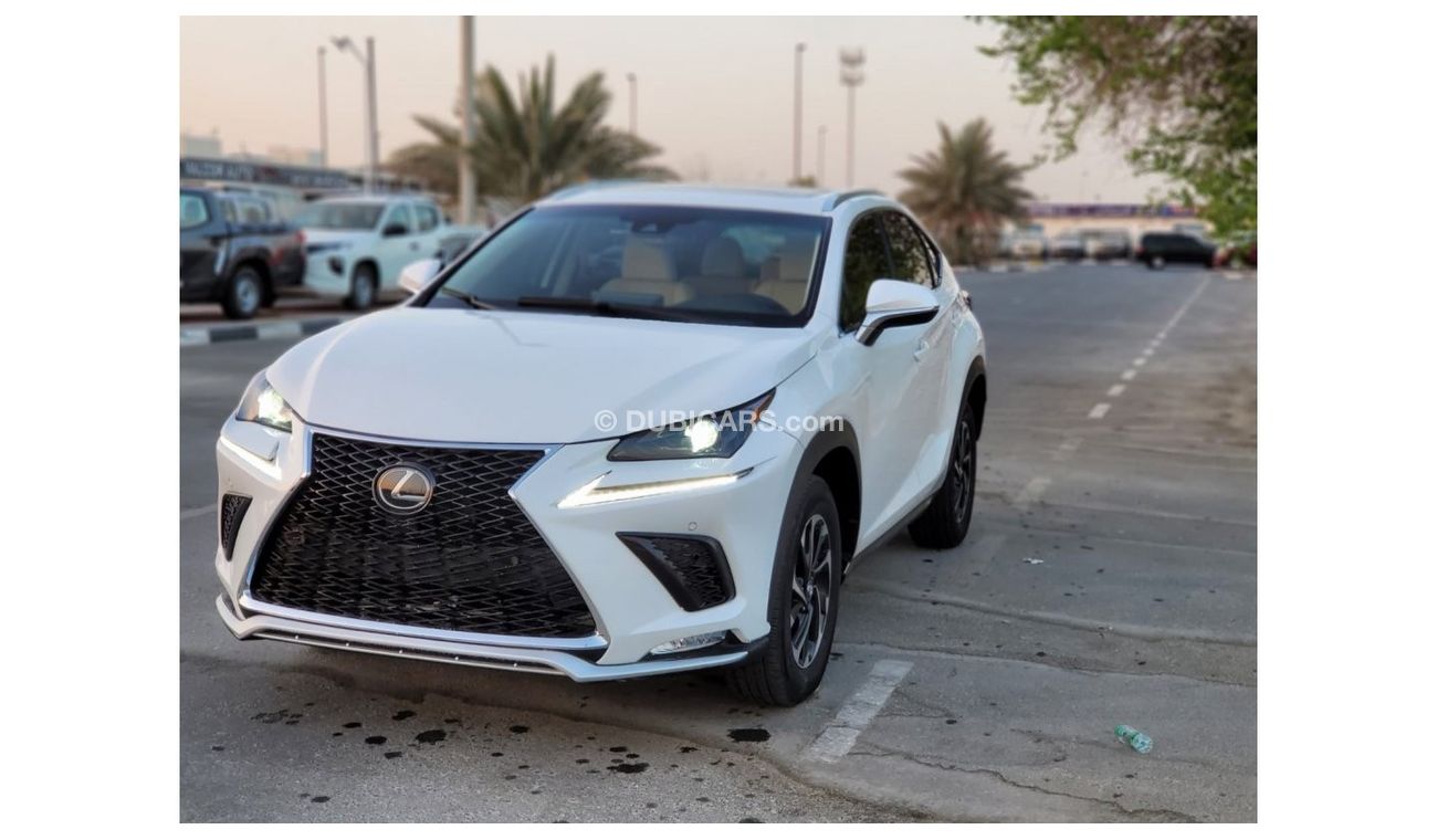 Lexus NX300 LEXUS N300 FULL OPTION 2021