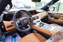 نيسان باترول LE Platinum | GCC | 3.5L V6 | AWD | Red Inter | 8-Seater SUV | Height Control | Export