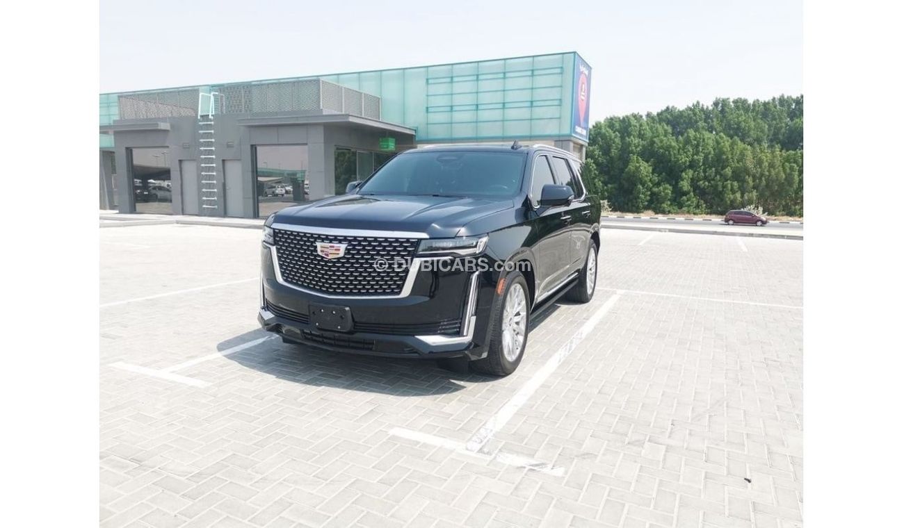 Cadillac Escalade Cadillac Escalade - 2022- Black