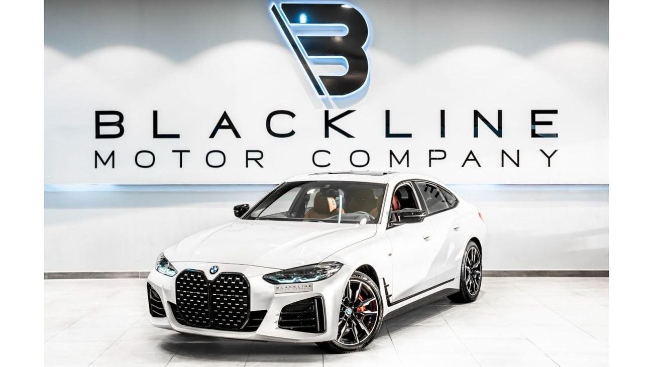 BMW M440i 2022 BMW M440i Grand Coupe, 2026 BMW Warranty + Service Contract Plus, Low KMs, GCC