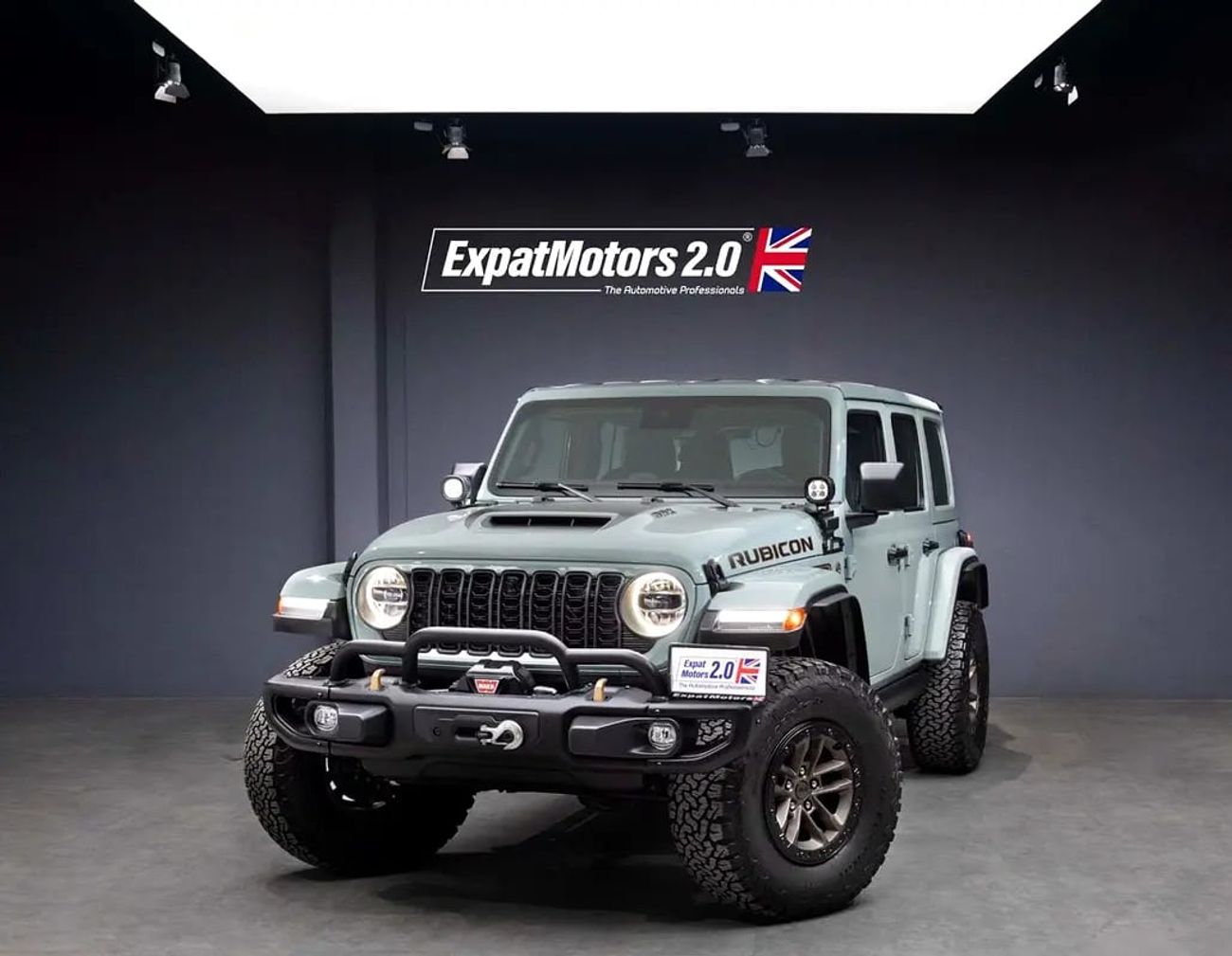 Jeep Wrangler Rubicon 392 6.4L V8