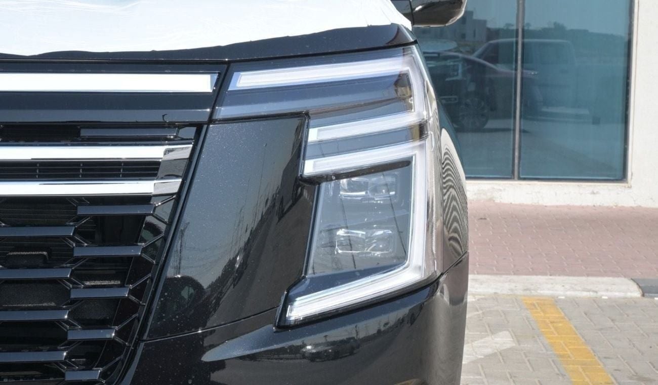 Nissan Patrol LE PLATINUM CITY LF platinum  Full option